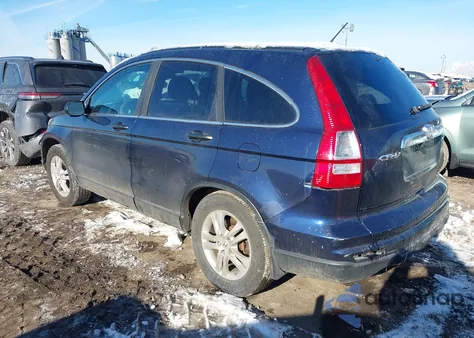 2010 Honda Cr-V Ex from USA, damaged, VIN 5J6RE4H5XAL067795